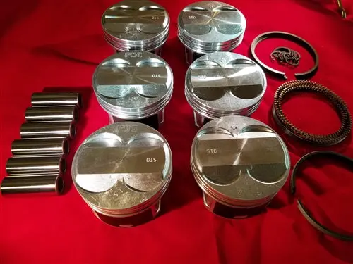 Dnj High Compression J Series 89Mm Piston Set 1