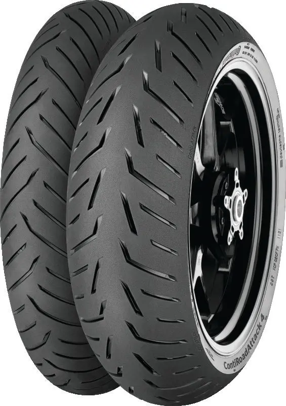 Continental Contiroadattack 4 - 180/55 Zr 17 M/C (73W) Tl Rear 1