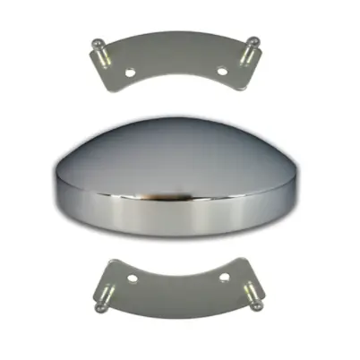 Hubcap 8” & Half Adaptor Brackets 1
