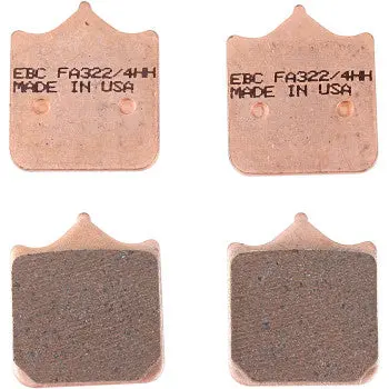 Ebc Fa322/4Hh Brake Pads, Aprilia, Benelli, Ducati, Ktm, Husqvarna 1