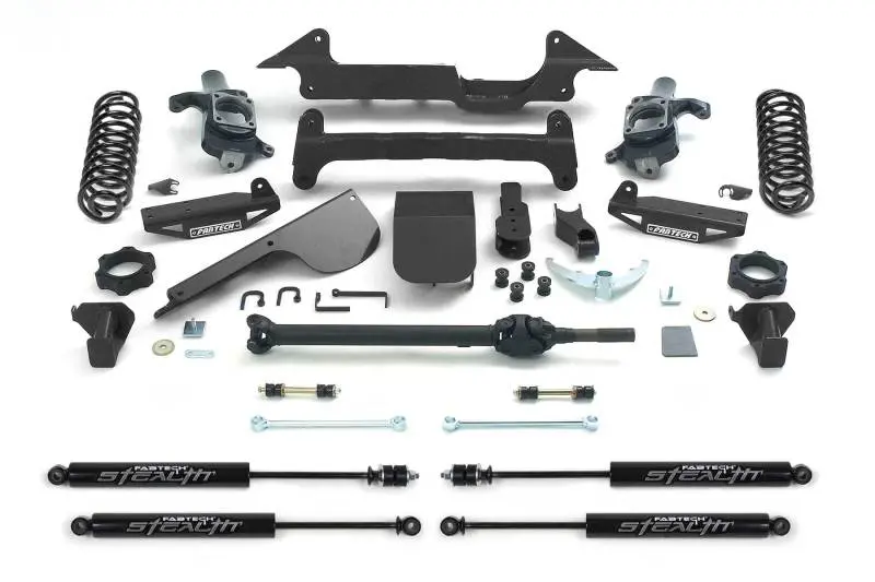 Fabtech 03-08 Hummer H2 Suv/Sut 4Wd W/Rr Coil Springs 6In Perf Sys W/Stealth 1