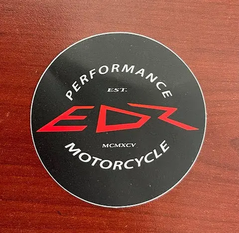 3" Round Edr Sticker 1