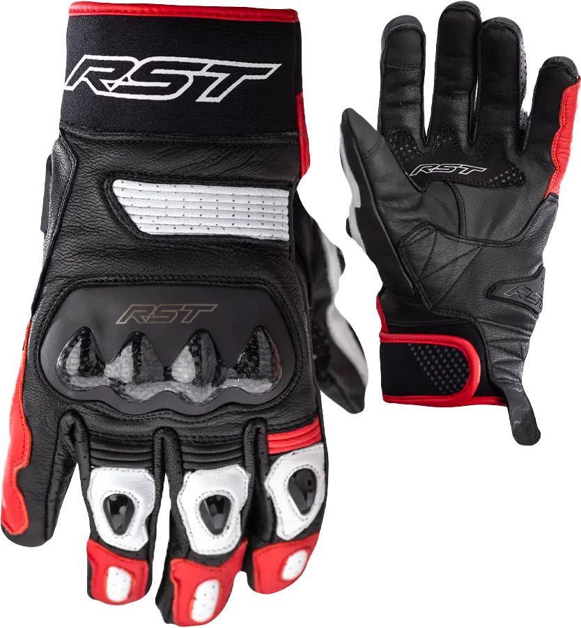 Rst Freestyle 2 Ce Glove Black/Red/White Xl 102671Red-11 1