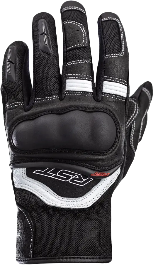 Rst Womens Urban Air 3 Mesh Glove Black/White Lg 102697Whi-08 1