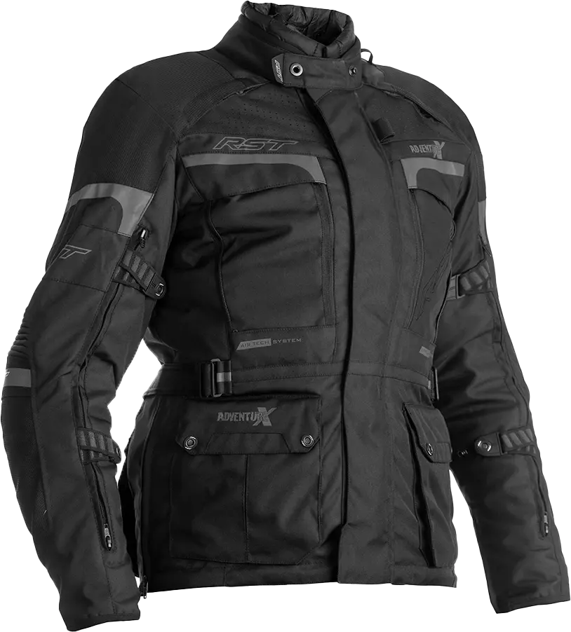 Rst Ladies Pro Series Adventure-X Ce Jacket Blk/Blk Textile 2Xl 102380Blk-18 1