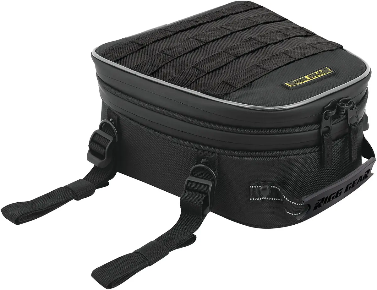 Nelson-Rigg Trails End Ds/Enduro Tail Bag 6.5/11L Black 270-3075 1