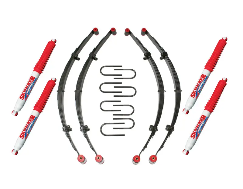 Skyjacker 2.5"Kit,76-86 Cj W/4 Hydros 1