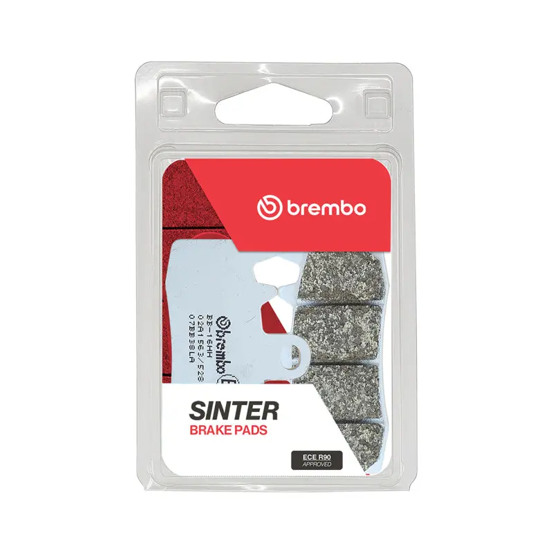 Brembo Bmw S/Bmw R 1200/Ducati Multistrada/Ducati Streetfighter Sinter Brake Pad - Front 1