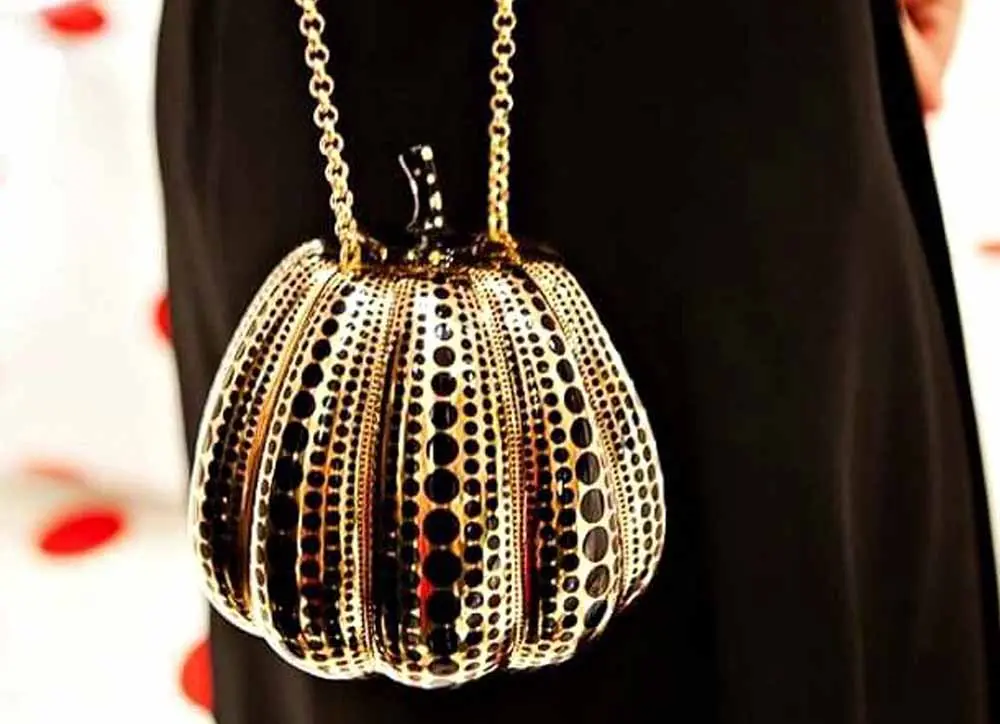 Kusama Pumpkin Minaudiere Jewel Bag  - Usd $133,400 1