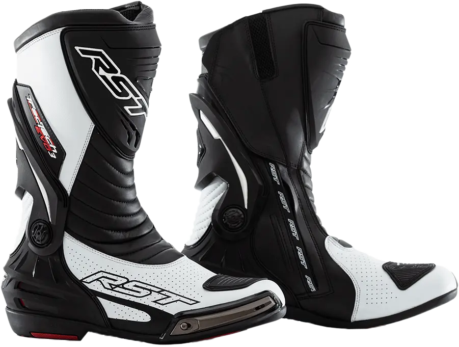 Rst Tractech Evo Iii Sport Ce Boot White / Black  Sz 12 102101Whi-46 1
