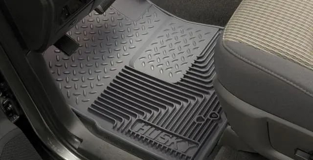 Husky Liners 98-03 Dodge Durango/01-04 Chevy S-10 Pickup Heavy Duty Black Front Floor Mats 1