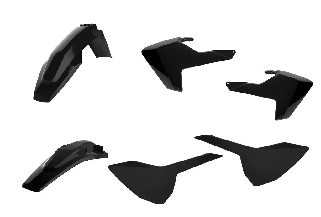 Polisport Husqvarna Plastic Kit Tc Fc - Black 2