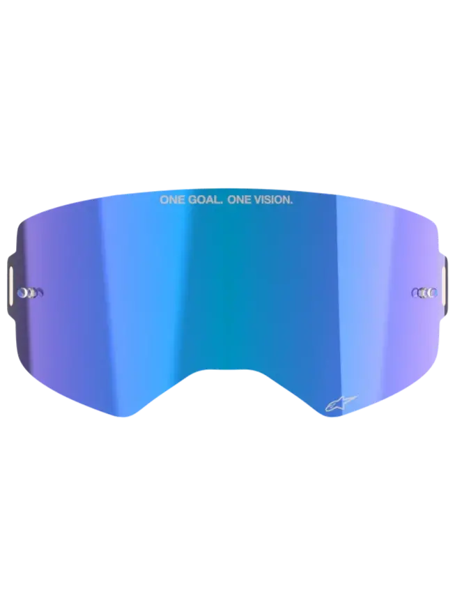 Alpinestars Supertech Mirror Lens Blue 1