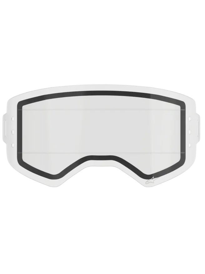 Alpinestars Supertech Dual Pane Roll Off Lens 1