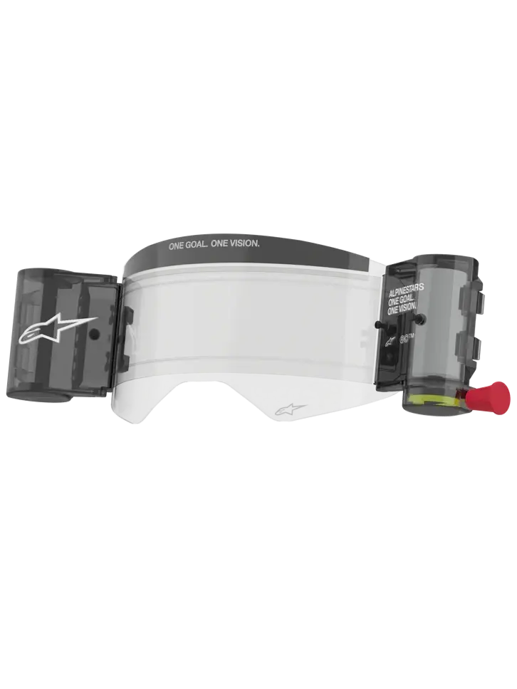 Alpinestars Supertech Roll Off Kit Wide Vision 1
