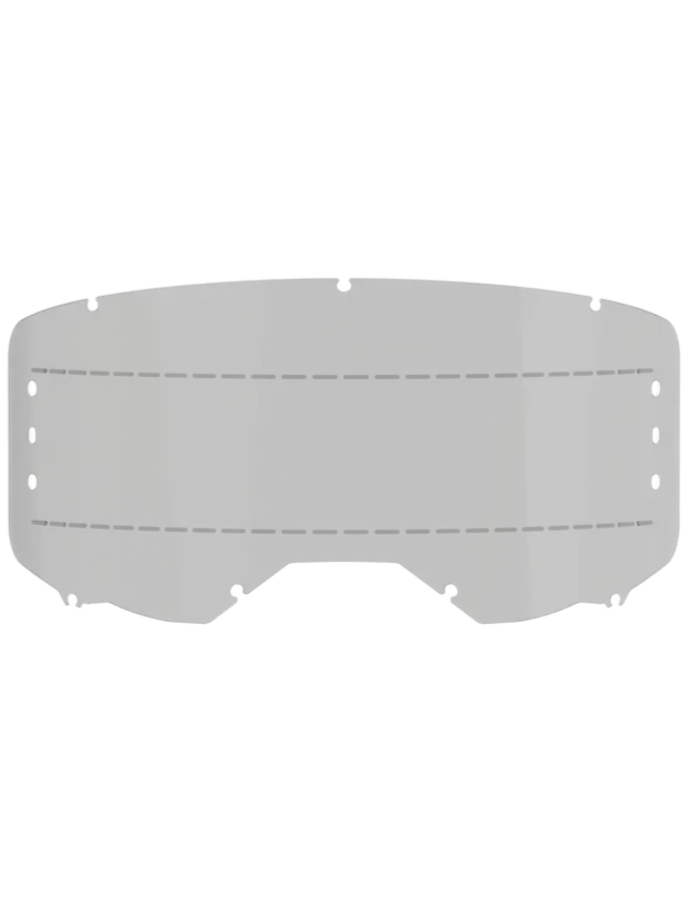 Alpinestars Vision 8-5-3 Roll Off Lens - Smoke 1