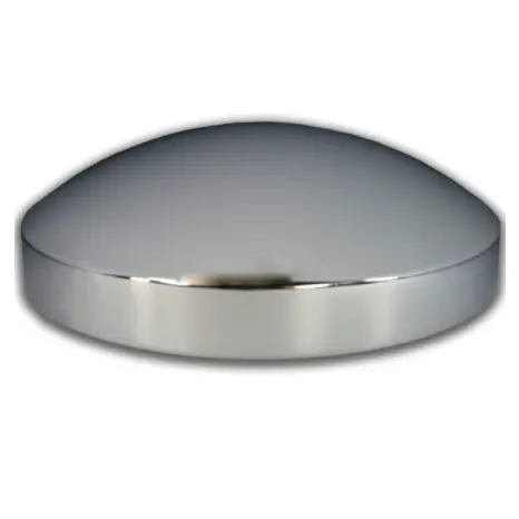Chrome Hubcap 8-1/2" 1