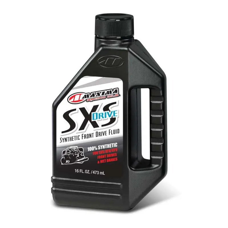 Maxima Sxs Synthetic Front Drive Fluid - 16Oz 1
