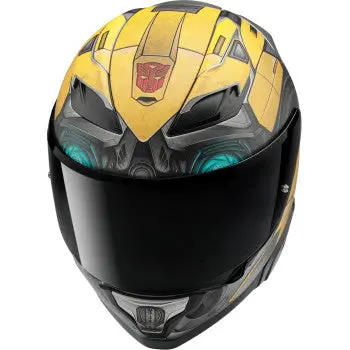 Hjc Helmet F71 Trnsfrmr Bumblebee Lg 464805 2