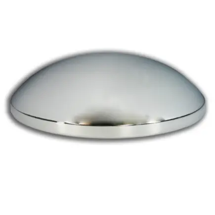 Chrome Hubcap 9-1/4" 1