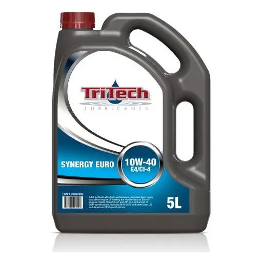 Tritech Engine Oil - Synergy Euro 10W40 E4/Ci-4 1