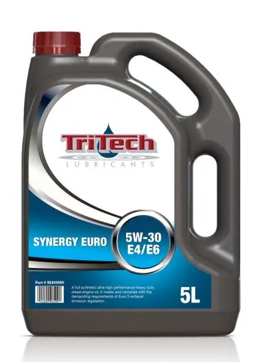Tritech Engine Oil- Synergy Euro 5W-30 E6 Low Saps 1