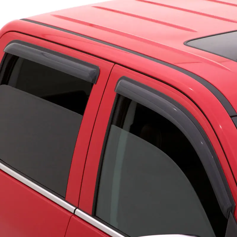 Avs 04-09 Lexus Rx330 Ventvisor Outside Mount Window Deflectors 4Pc - Smoke 1