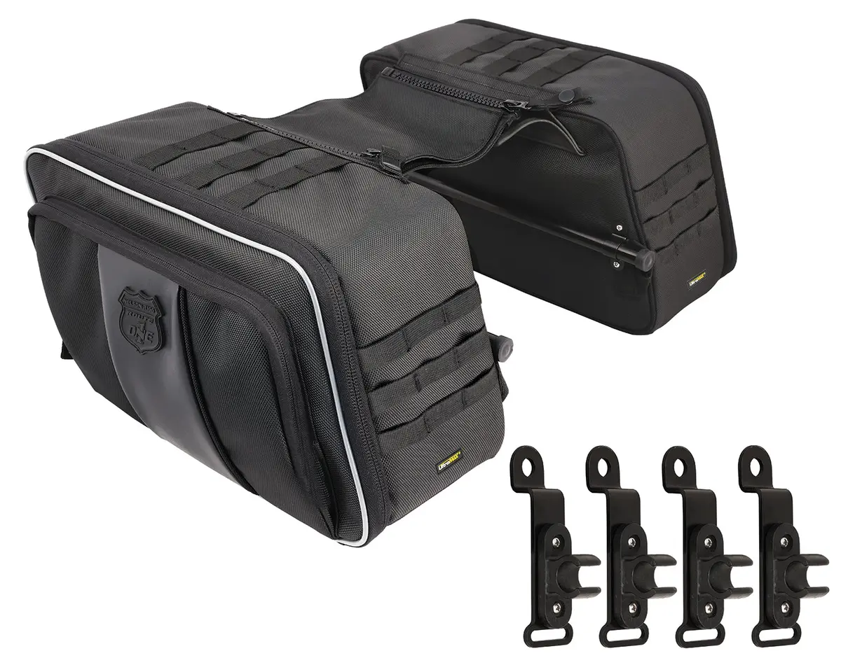 Nelson-Rigg Route 1 Road Trip Saddlebags 270-3130 1
