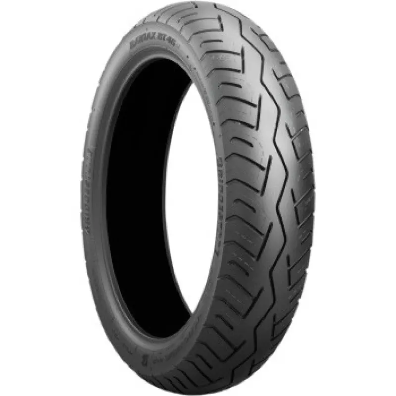Bridgestone Battlax Bt46r Tire - 130/70-17 M/C 62H Tl Rear 1
