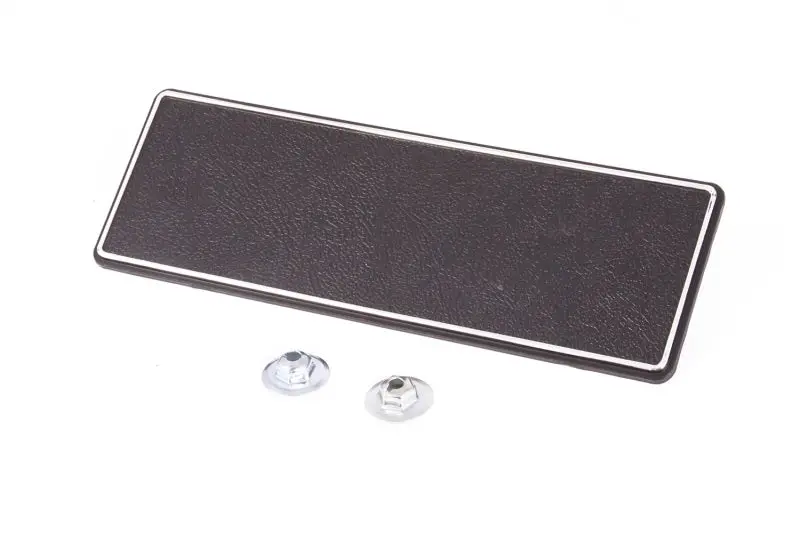 Omix Radio Delete Panel 76-83 Cj5 76-86 Cj7 81-86 Cj8 1