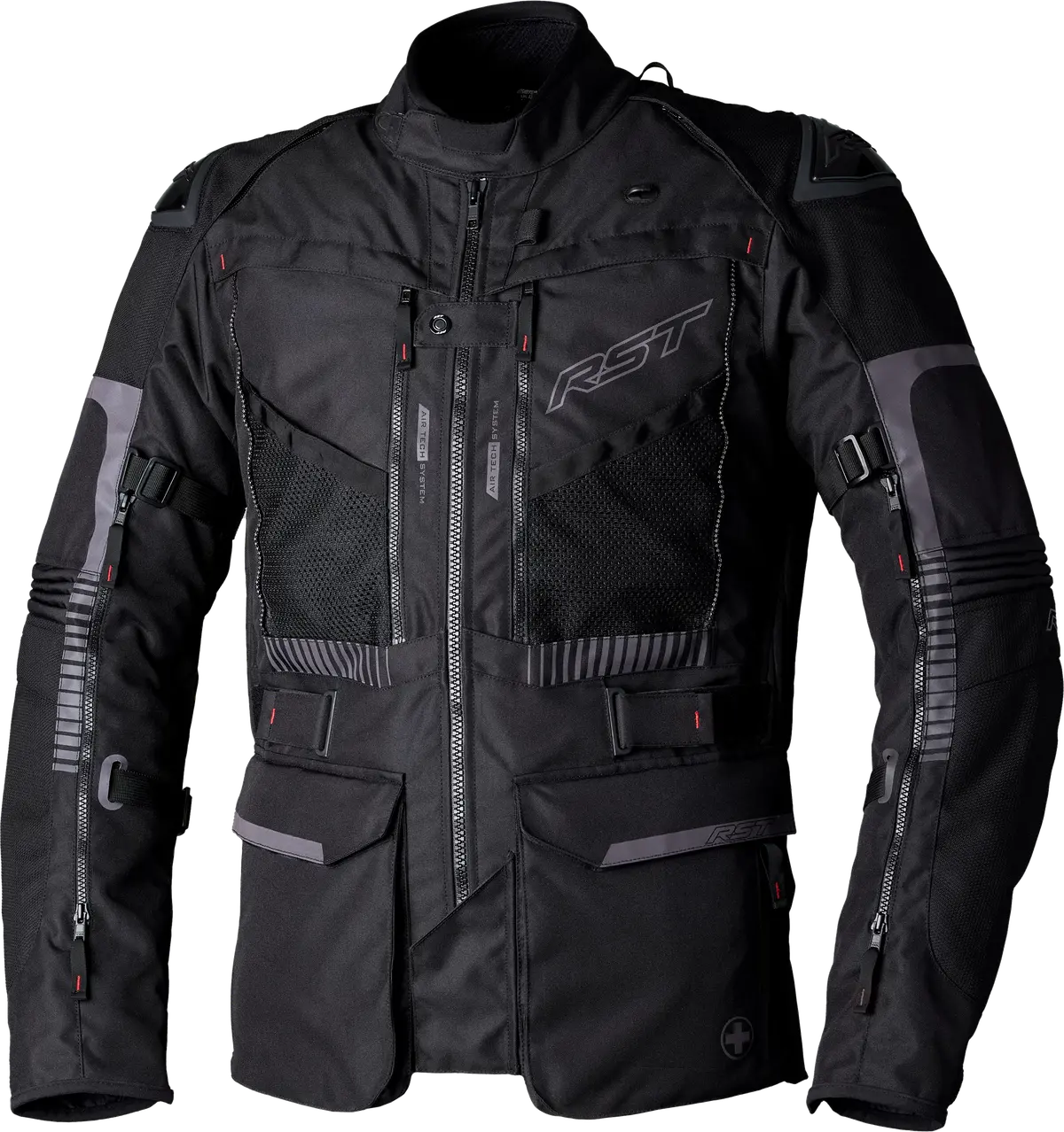 Rst Pro Series Ranger Ce Jacket Black/Black Textile 2Xl 103236Blk-48 1