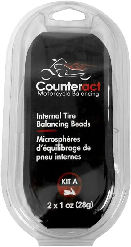 Counteract Motorcycle Balancing Bead Diy Kit: (2) 1Oz Bags 1