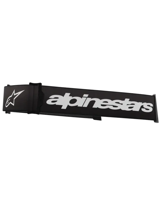 Alpinestars Supertech Goggles Strap - Black 1