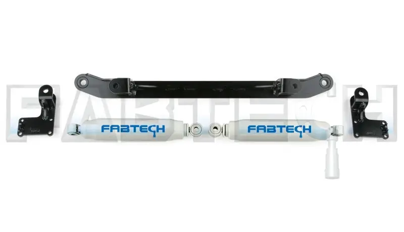 Fabtech 01-10 Gm 2500Hd/3500Hd 2Wd/4Wd Dual Performance Steering Stabilizer 1