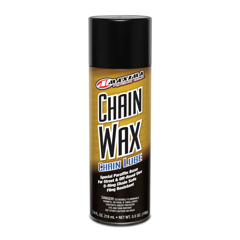Maxima Chain Wax Chain Lube Small - 5.5Oz (Aerosol) 1
