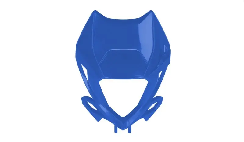 Acerbis 20+ Beta Rr 125-300 Headlight Mask - Blue 1