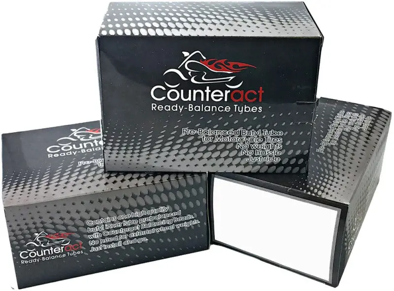 Counteract Pre-Balanced Motorcycle Inner Tube - 2.50/3.00-17 Tr-6 1