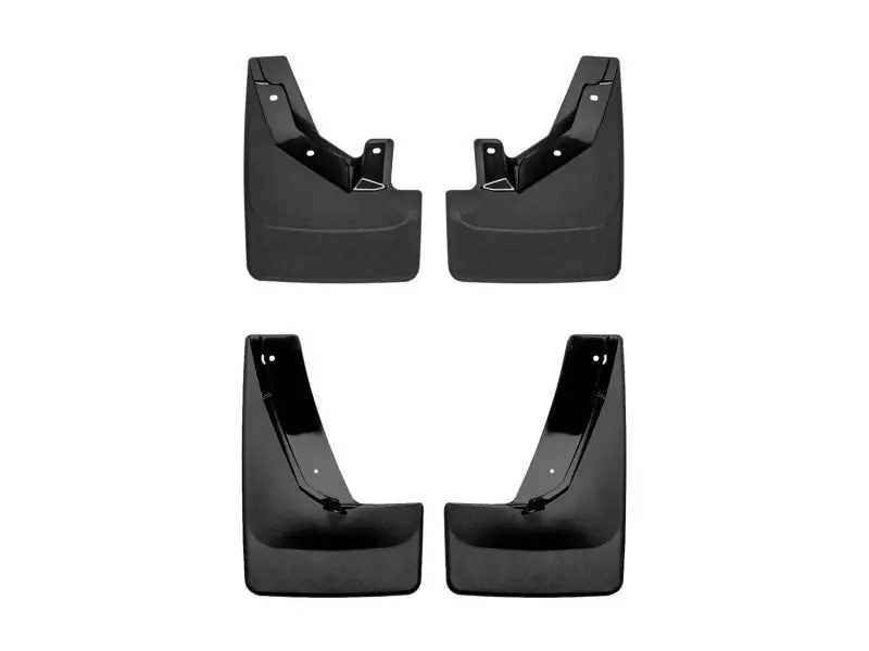Weathertech 21-23 Gmc Yukon / Yukon Denali No Drill Mudflaps - Black 1