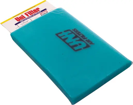 Uni Hi-Flow Green Filter Foam 1 Sheet 12X16x5/8" 82-0001 1