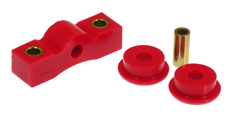 Prothane 88-00 Honda Civic Shifter Stabilizer - Red 1