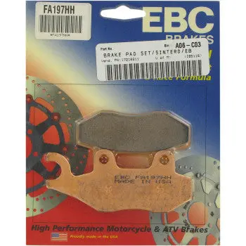 Ebc Fa197hh Brake Pads Kawasaki Kymco 1
