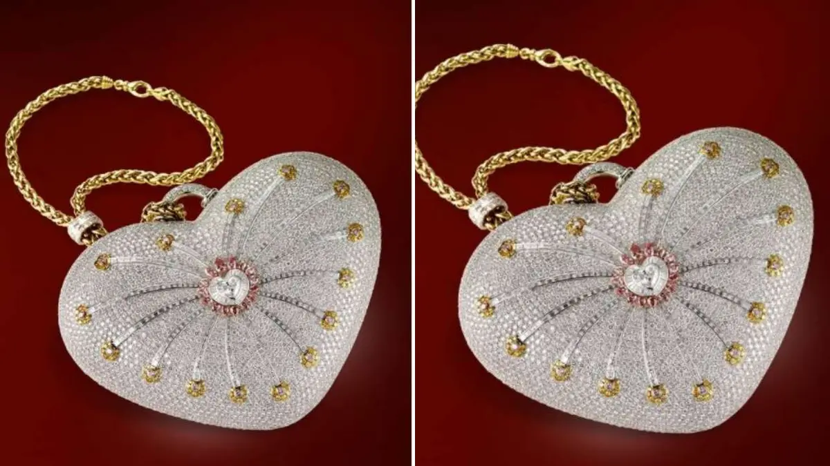 Mouawad 1001 Nights Diamond Purse - Usd 3.8 Million 1