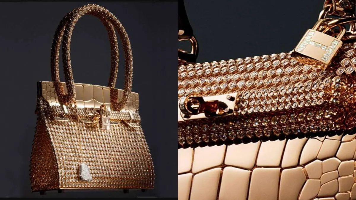 Hermès Kelly Rose Gold Bag - Usd 2 Million 1