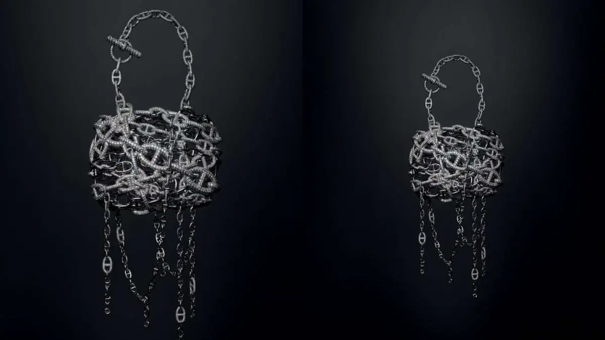 Hermés Chaine’D Ancre Bag- Usd 1.4 Million 1