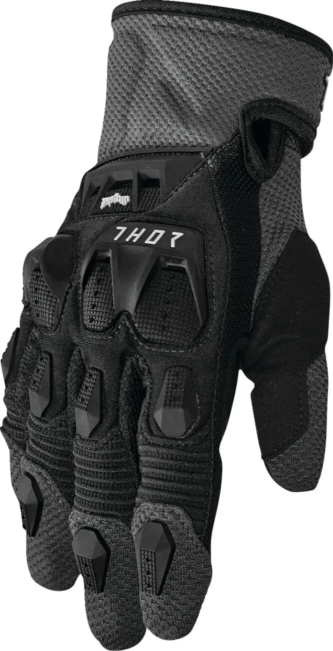 Thor Glove Terrain Black Charcoal 1