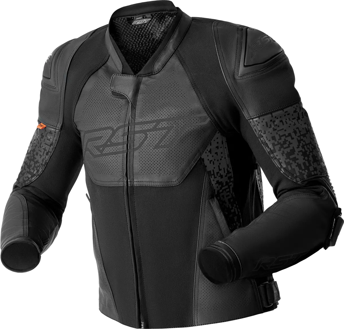 Rst Ps Supersport-K D3o Jacket Black Leather Sm 103648Blk-40 1