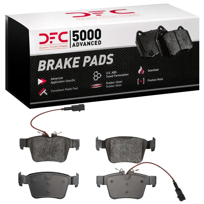 Dfc 17-25 Alfa Romeo Giula Rear 5000 Advanced Ceramic Brake Pads 1