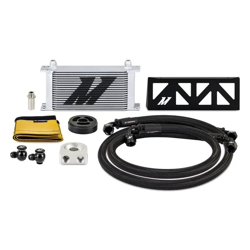 Mishimoto 2022+ Subaru Brz/Toyota Gr86 Oil Cooler Kit - Silver 1