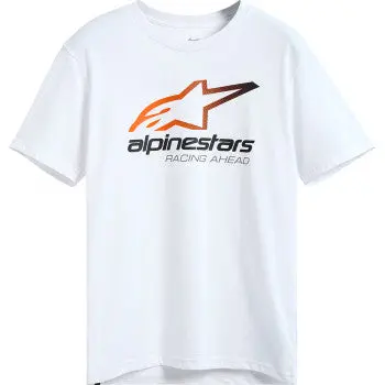 Alpinestars Tee Ss Csf Aligned White L 1235-72315-20-L 1