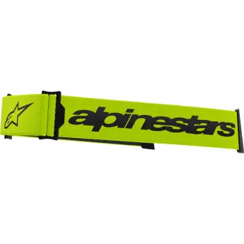 Alpinestars Goggles Strap Goggle Supertech Ylw/Black 9400125-551 1